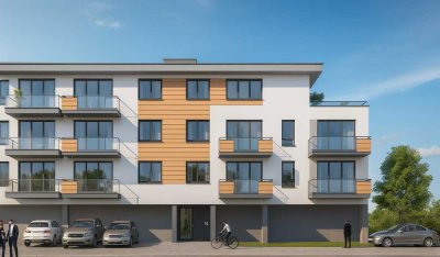 Attraktive 1-Zimmer-Wohnung mit Terrasse – Ostend, Elisabethgarten (KfW 55)