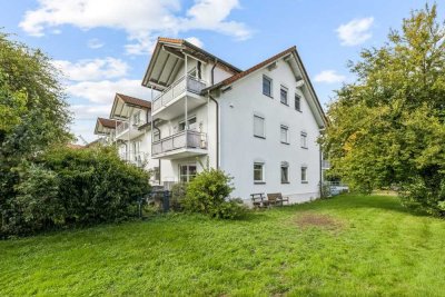 Gepflegte, komfortable 3-Zimmer-Wohnung in ruhiger Lage von Moosinning, Landkreis Erding