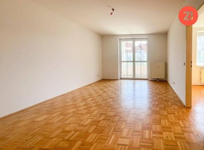 Geförderte 2- Zimmer Wohnung inkl. Loggia und Parkplatz!