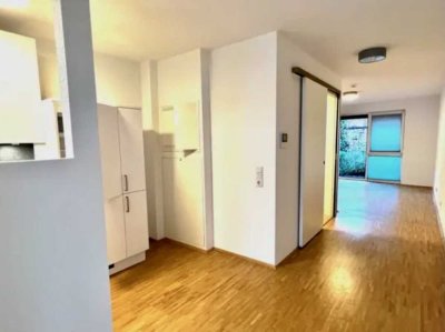 Neubau: Apartment mit Einbauküche, Terrasse, Fußbodenheizung, Parkett u.vm.
