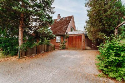 Einfamilienhaus mit Sanierungsbedarf auf einem großen Grundstück in Brietlingen