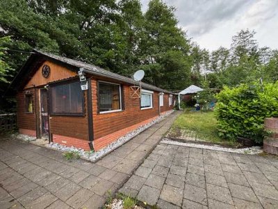 Genießen Sie Ruhe und Natur in Ihrem neuen Holzhaus/Ferienhaus