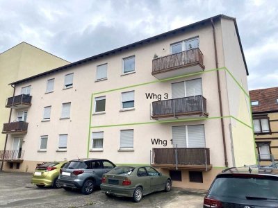 KL-Mitte: Geräumige 4,5 Zimmerwohnung im Erdgeschoss