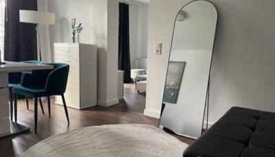 möbliertes Designapartment im Kurhaus in Bad Westernkotten