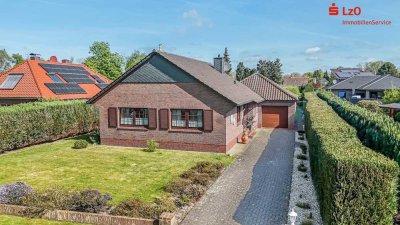 Gepflegter und ebenerdiger Bungalow