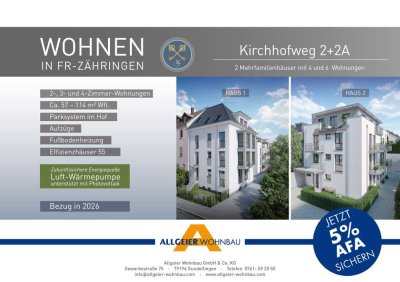Exklusive Attika 3,5-Zimmer-Wohnung mit Terrasse