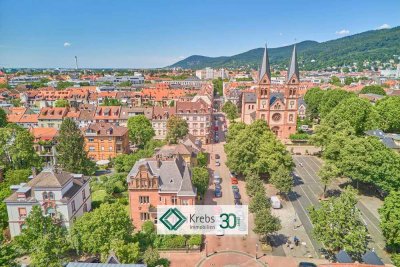 Majestätische Altbauvilla mit Garten und voller Charme im Herzen der Heidelberger Weststadt