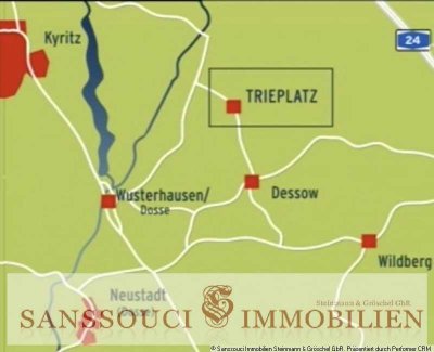 Idyllischer Bauernhof in Trieplatz: Ihr Naturparadies wartet!"