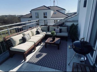 Schöne 4-Zimmerwohnung mit Terrasse in 44319 Dortmund