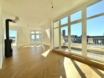 Luxus über den Dächern - Modernes Penthouse mit Panorama Terrasse