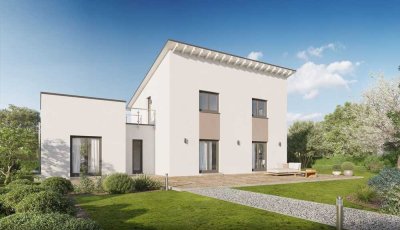 Lichtdurchflutet & stilvoll: Einfamilienhaus mit einzigartigem Flair