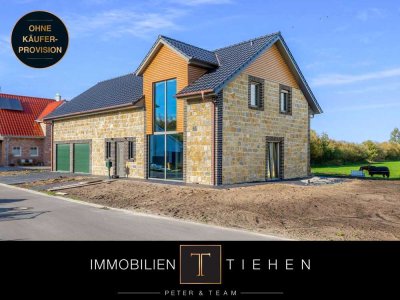 Wohnen ohne Grenzen: Sehr junges Einfamilienhaus mit Feldblick & Wärmepumpe in Twist-Neuringe