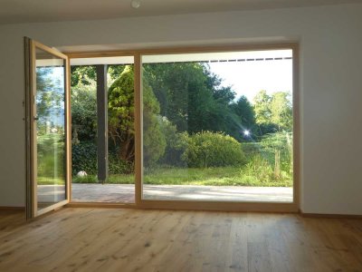 Schöne Terrassenwohnung mit Bergblick