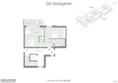 Die Steckgärten - Wohnung A6