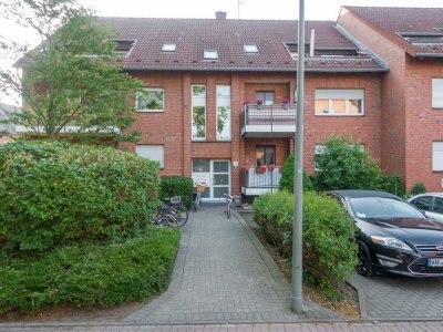 Schön geschnittene 2-Zimmer-Wohnung