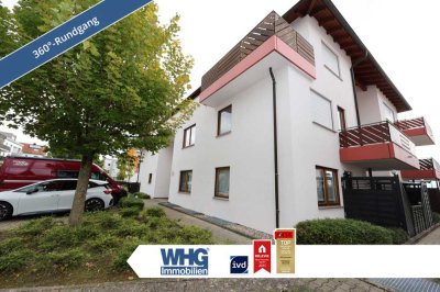 Sofort beziehbar: 2-Zimmer-Wohnung mit Balkon