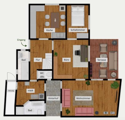 Charmantes Einfamilienhaus  - zentral und provisionsfrei