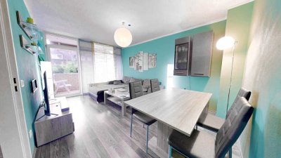 Zwei Zimmer mit Wohlfühlcharakter in Wolbeck