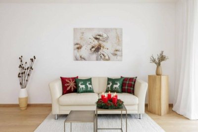 ERSTBEZUG - Attraktive 3 Zimmerwohnung mit Balkon – KAUFOPTION