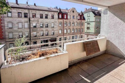 Stufenlos erreichbare 3-Zimmer-Wohnung mit Balkon – bezugsfreies Eigenheim oder renditestarke Anlage