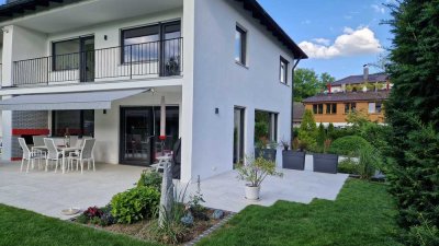 Exklusives, voll möbliertes Einfamilienhaus mit moderner Ausstattung – Top Lage Pullach