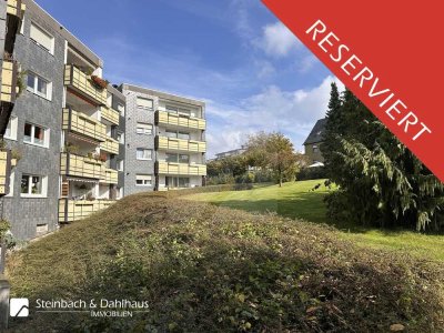 RESERVIERT!    Halver - Zentrum: Gepflegte 2-Zimmer-Eigentumswohnung mit Balkon und Aufzug