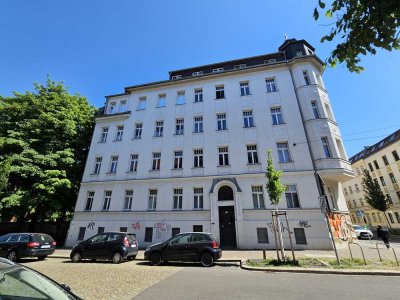 Traumwohnung für Singles Zauberhaft geschnitten und hell, 1R- ETW bezugsfrei Leipzig-Leutzsch