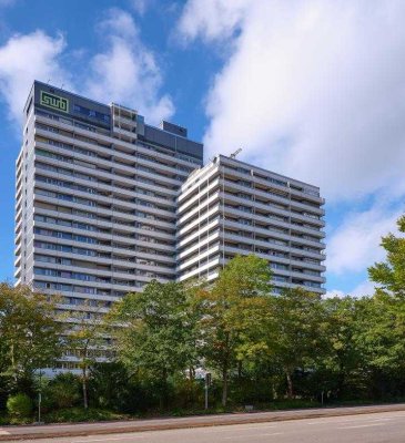 2-Zimmer-Wohnung in Mülheim-Stadtmitte mit Wohnberechtigungsschein