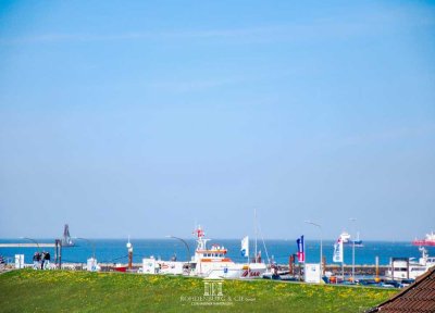 Attraktive 3-Zimmer Wohnung mit Blick auf Elbe und Badebucht