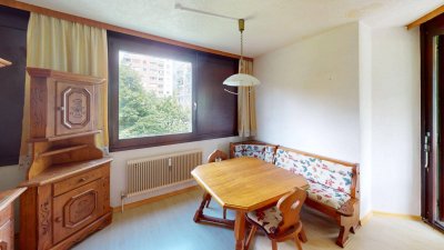 2-Zimmer-Wohnung in Hall in Tirol + Tiefgaragenstellplatz
