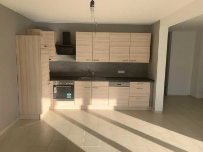 2,5-Zimmer-Wohnung mit Einbauküche zentral in Dittelbrunn
