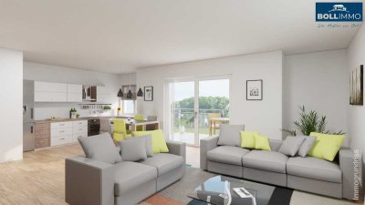 Erstbezug! Moderne Neubauwohnung - 3,5-Zimmer ca. 92 m² - LIft, FBH, Balkon uvm. - PROVISIONSFREI!