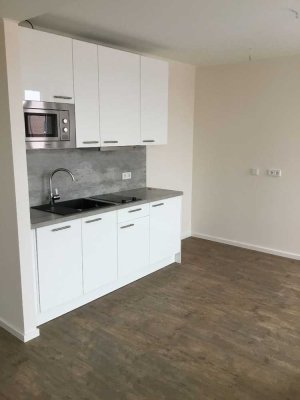 2018 Neubau - individuelle 1-Zi.-Wohnung über den Dächern von Norderstedt-Mitte