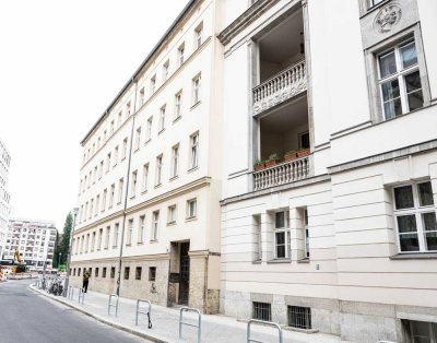 Wunderschöne Altbauwohnung mit Charme, Licht & Blick – Berlin-Mitte -
360° - Begehung