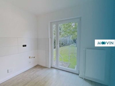**Schöne und frisch renovierte 3-Zimmer-Erdgeschosswohnung**