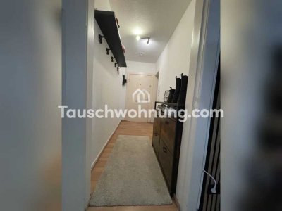 Tauschwohnung: Suche 3 Zimmer mit Balkon