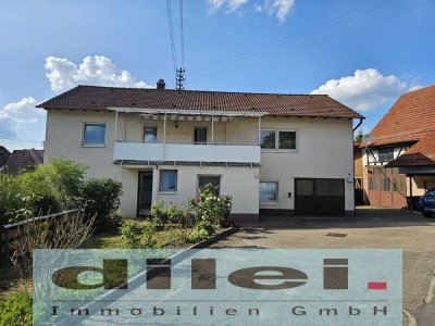 **Birkenfeld-Gräfenhausen**2-FH mit Scheune, großer Einfahrt, imposanter Außenanlage und Garten**