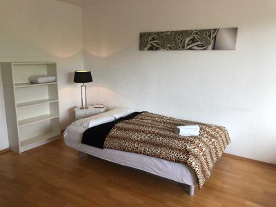 Exklusives, modernisiertes Apartment zentral, sofort frei, vollausgestattet, möbliert, WLAN