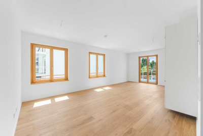 Sehr hochwertige Neubau-Wohnung mit 3 Zimmern in Krailling