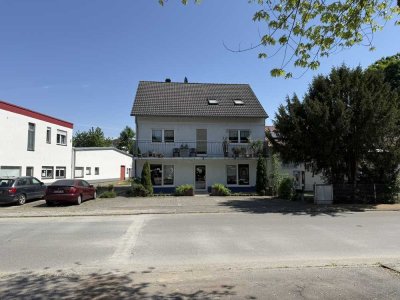 Vielseitiges Wohn- und Geschäftshaus mit Entwicklungspotenzial in Hemsbach