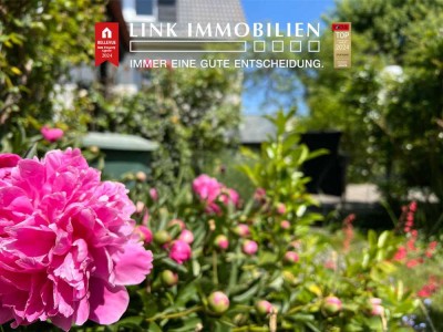 Charmantes Ein- bis Zweifamilienhaus mit idyllischem Garten