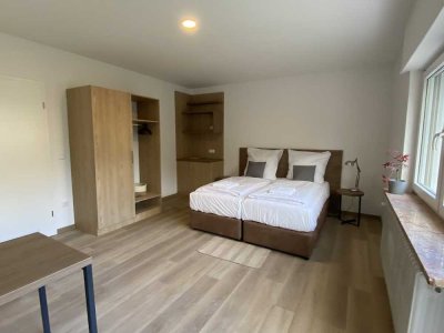 Heidelberg-Kirchheim, 1-Zimmer-Apartment für zwei Personen geeignet mit Vollausstattung inkl. WLAN