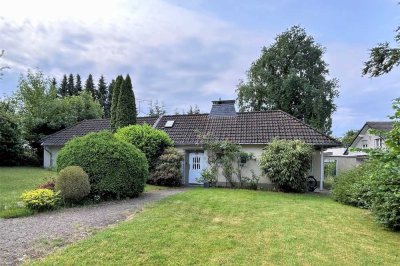Alles auf einer Eben - Großzügiger Bungalowtraum mit großem Garten in Kleineichen