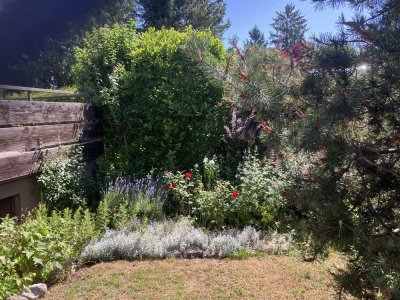 Idyllische 2-Zimmer-Gartenwhg in ruhiger Lage Dachau-Etzenhausen