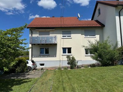 Attraktive Wohnung in Siedlungsrandlage