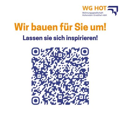 **WIR bauen für SIE um** 2 Raum- oder 3 Raumwohnung