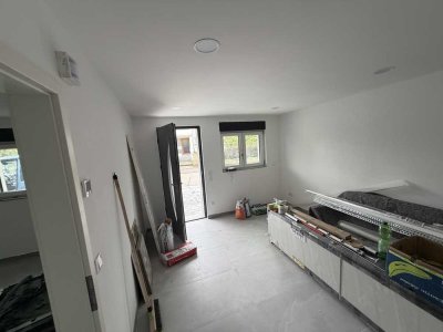 Barrierefreie 1-Zimmer Wohnung mit Garten in Ötisheim