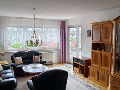 Exklusive Wohnung am Weinberg mit Weitblick