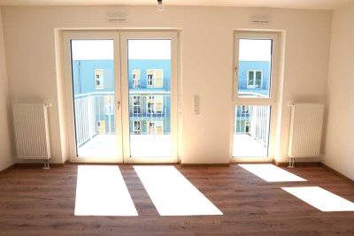 Erstbezug! Moderne Wohnung mit Einbauküche und Balkon