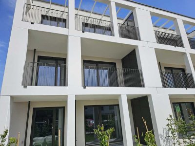 2Z-Whg in Laufnähe Ortskern Heimstetten inmitten des neuen Ortsparks